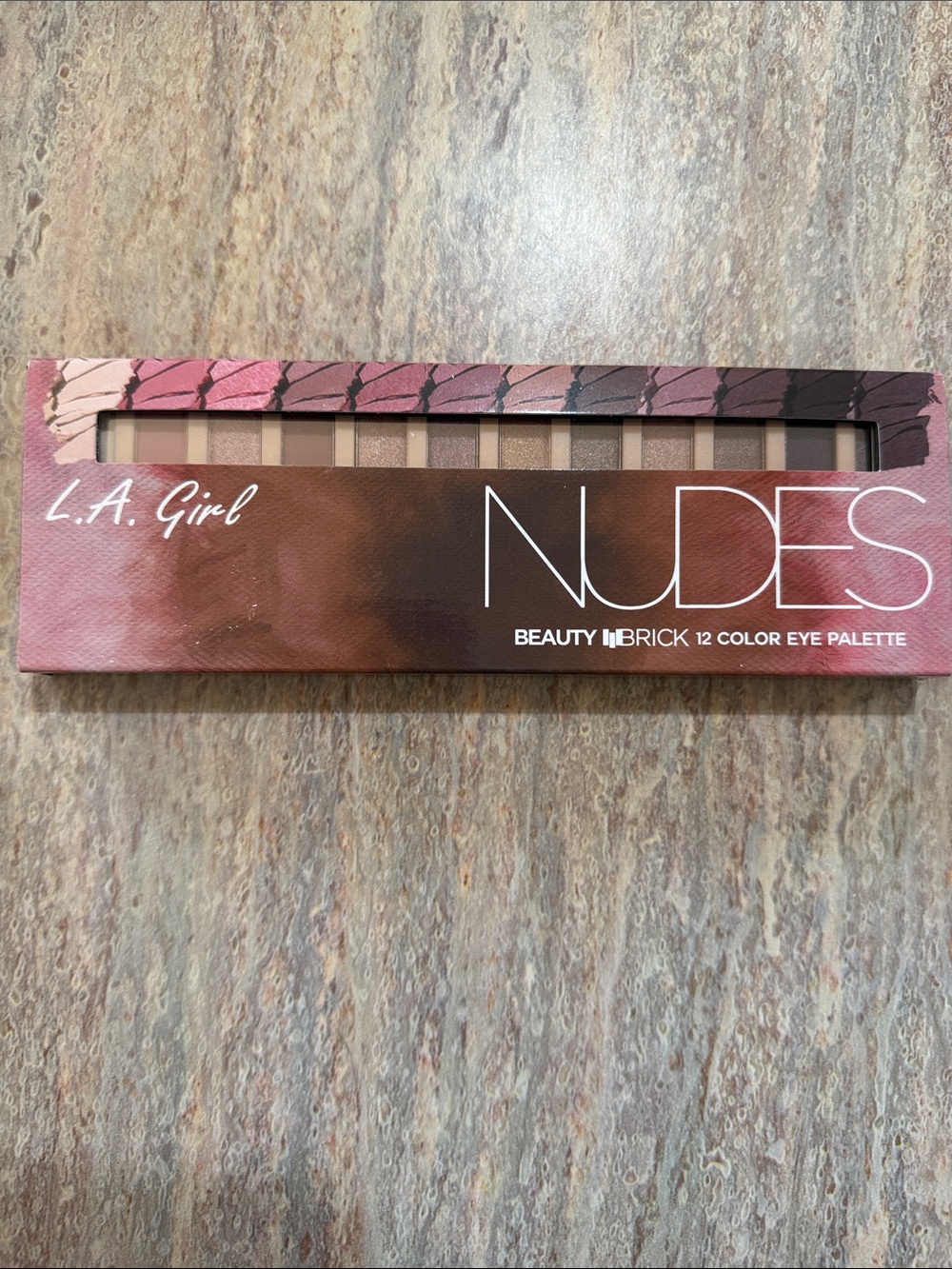 Nudes 12-Color Eye Palette